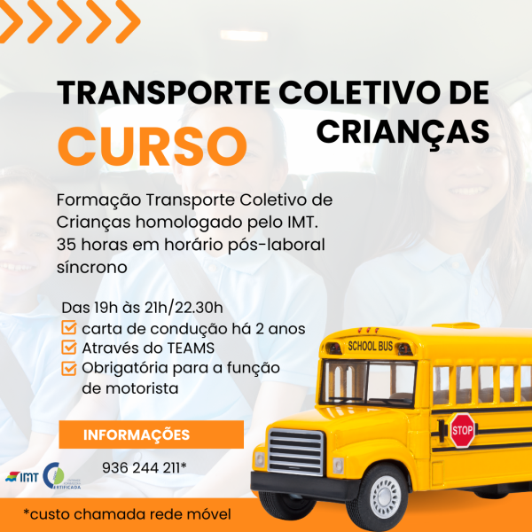 Transporte Coletivo de Crianças - Inicial