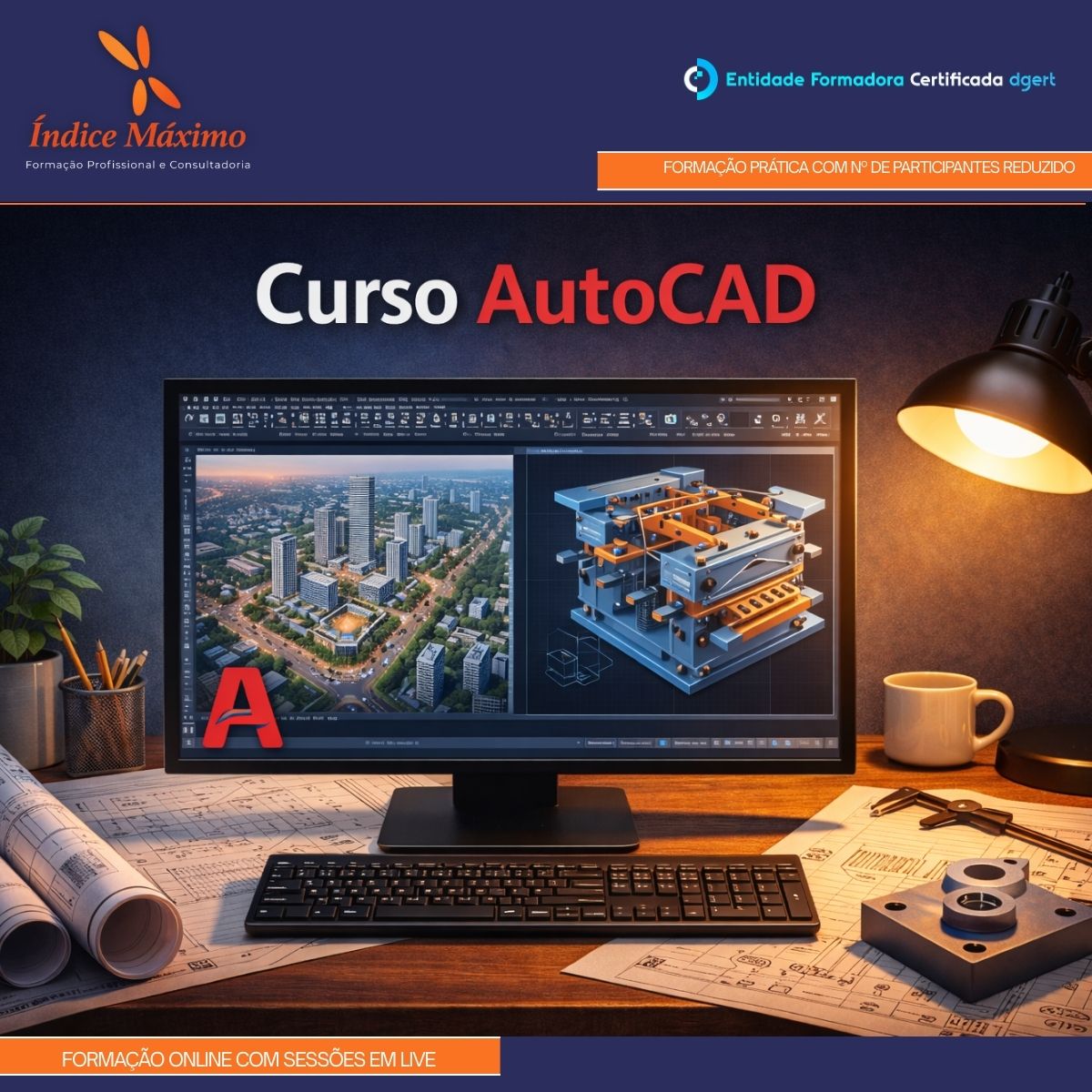 Formação Autocad 2D