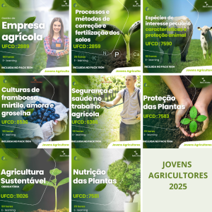 Pack Jovens Agricultores - 150 HORAS