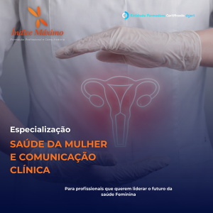 Especialização em saúde da mulher para profissionais de saúde que pretendem desenvolver competências empáticas no tratamento e acompanhamento de utentes do sexo feminino.