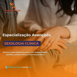 Especialização em Sexologia clinica para Psicologos e profissionais de saude