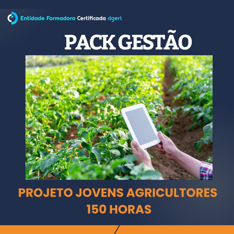 Jovens Agricultores - Pack Gestão Agrícola