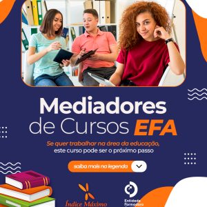 Gestão Integrada de Cursos EFA: Da Candidatura à Execução e Avaliação