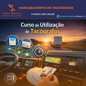 Formação Utilização de Tacógrafos